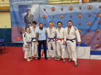 Воспитанники «Юпитера» завоевали 6 медалей в «Не-Вазе» Всероссийского турнира по джиу-джитсу в городе на Неве