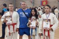 «Юпитерцы» стали призерами Межрегионального турнира по рукопашному бою во Владимирской области