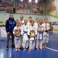 Бойцы ВБЕ Сётокан из «Юпитера» взяли 4 «золота», 9 медалей Всероссийского турнира в российской столице