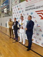 «Рукопашники» «Юпитера» первенствовали на областном «Кубке Возрождения» в Шацке
