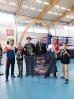 Бойцы муайтай из «Юпитера» завоевали 5 наград представительного турнира в городе на Неве