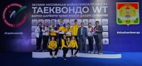 Тхэквондисты «Юпитера» завоевали 3 медали, спецприз и Кубок Международного турнира в Таджикистане
