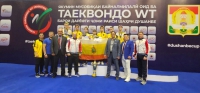 Тхэквондисты «Юпитера» завоевали 3 медали, спецприз и Кубок Международного турнира в Таджикистане