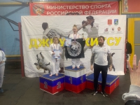Юные «юпитерцы» завоевали 16 медалей на Первенстве России по джиу-джитсу до 12 лет 