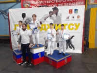Юные «юпитерцы» завоевали 16 медалей на Первенстве России по джиу-джитсу до 12 лет 