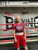 Воспитанница «Юпитера» Диана Филина стала «Кандидатом в мастера спорта России» по боксу