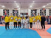 Тхэквондисты «Юпитера» завоевали 14 медалей Всероссийского турнира «Жемчужина Черноземья»