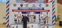 Мастера джиу-джитсу из «Юпитера» завоевали 22 «золота», 63 медали на финише Чемпионата и Первенства ЦФО России