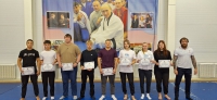 В СШОР «Юпитер» наградили лучших спортсменов и тренеров 2023 года