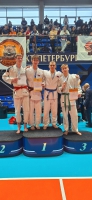 «Юпитерцы» завоевали 10 медалей на экваторе Чемпионата и Первенства России по джиу-джитсу в городе на Неве