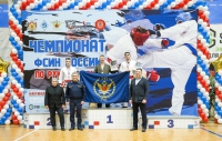 «Рукопашники» СШОР «Юпитер» завоевали 12 наград домашнего Чемпионата ФСИН России и выиграли командный зачет
