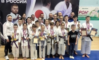 Бойцы ВБЕ Сётокан из «Юпитера» завоевали 12 наград и 3-е командное место на Всероссийском турнире в Подмосковье