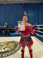 Юные бойцы муай-тай СШОР «Юпитер» выиграли 7 «золотых», 10 медалей юбилейного Открытого фестиваля в Подмосковье