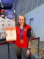 «Юпитерка» Александра Зайцева завоевала историческую бронзу Чемпионата России по муайтай