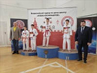 «Юпитерцы» привезли 8 медалей с Всероссийского «Кубка Космонавтов» по джиу-джитсу из столицы