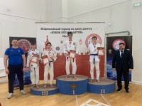«Юпитерцы» привезли 8 медалей с Всероссийского «Кубка Космонавтов» по джиу-джитсу из столицы