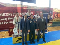 «Рукопашники» из «Юпитера» завоевали три медали Всероссийского турнира на Волге