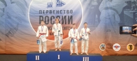 Бойцы джиу-джитсу СШОР «Юпитер» завоевали три медали Первенства России до 14 лет в «Файтинге» и отобрались на Кубок мира