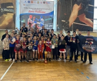 Бойцы муайтай из «Юпитера» завоевали 44 награды Кубка Рязанской области и победили в командном зачете