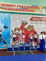 «Юпитерка» Виктория Крывохыжая выиграла «золото» на турнире по вольной борьбе во Владимирской области