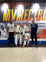 «Юпитерки» выиграли три «золота» и два «серебра» Кубка России по джиу-джитсу