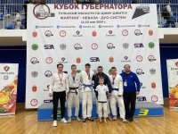 Спортсмены джиу-джитсу СШОР «Юпитер» выиграли 46 наград и Супербой на Открытом Кубке Губернатора Тульской области
